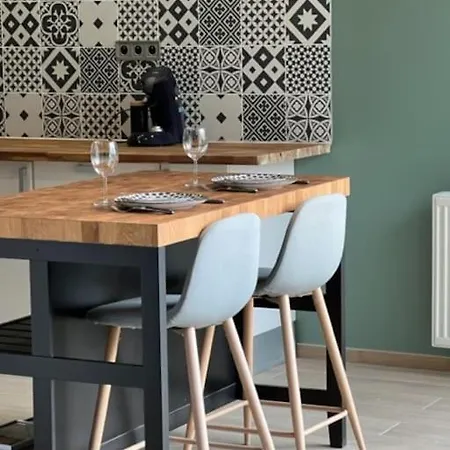 Maison Les Geraniums Casa de Férias