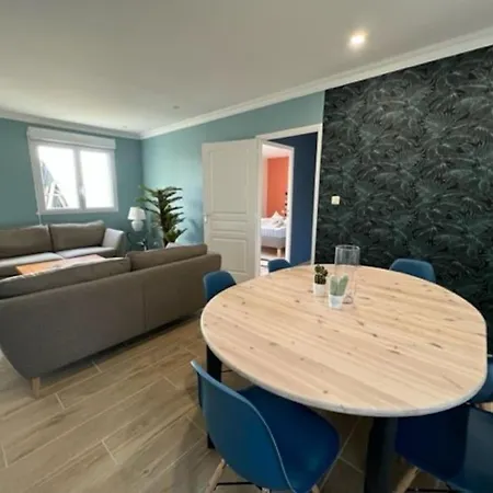 Maison Les Geraniums * Mers-les-Bains