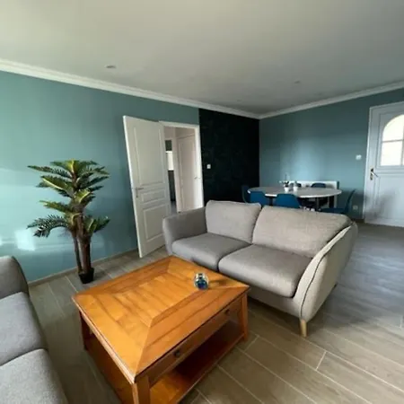 Maison Les Geraniums Casa de Férias