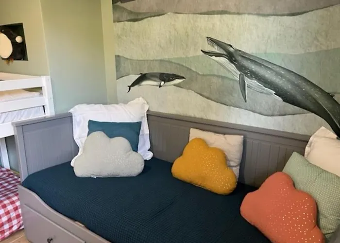 Maison Les Géraniums Hébergement de vacances *