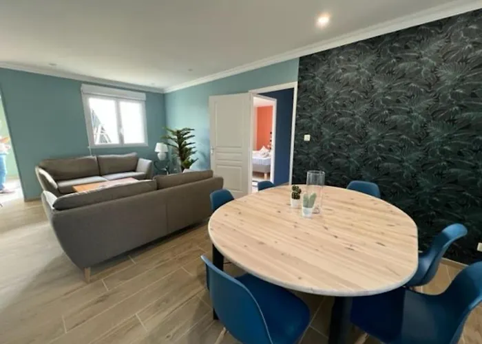 Maison Les Géraniums * Mers-les-Bains