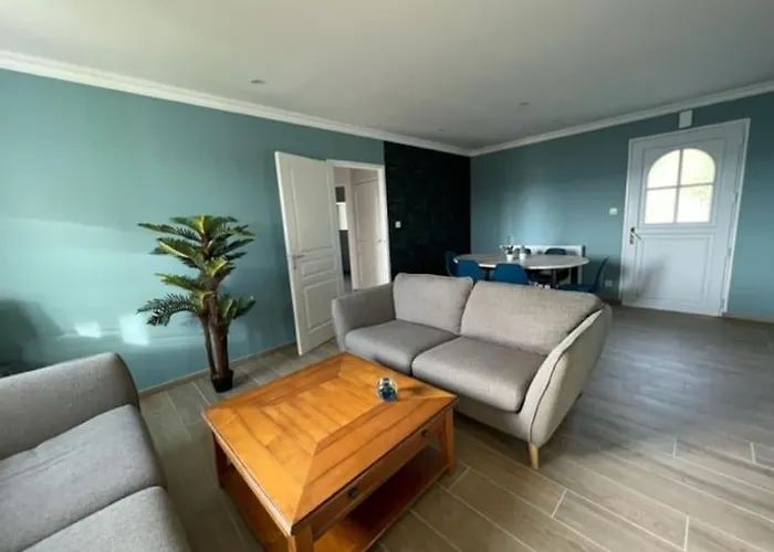 Maison Les Géraniums Hébergement de vacances